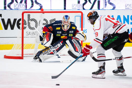 Djurgårdens målvakt Robin Jensen