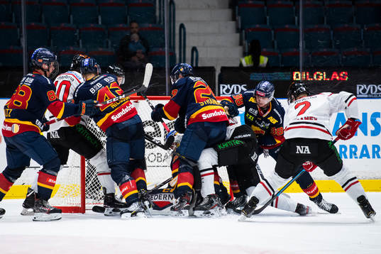 Örebros och Djurgårdens spelare