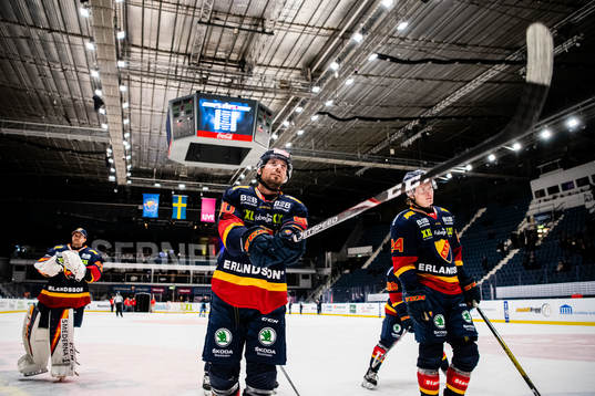 Djurgårdens Jacob Josefson jublar