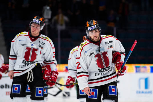 Örebros spelare deppar