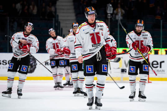 Örebros spelare deppar