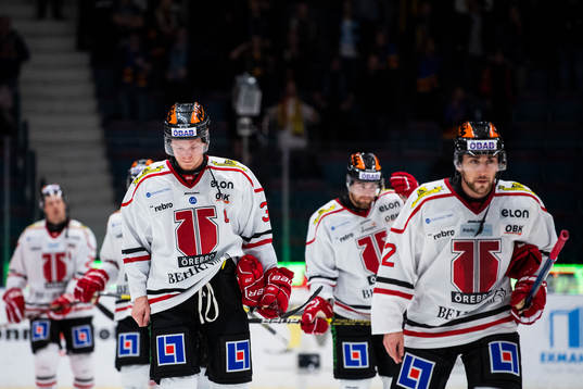 Örebros spelare deppar