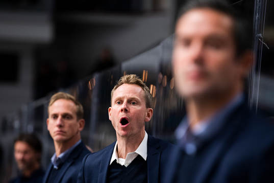 Djurgårdens tränare Robert Ohlsson