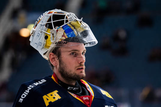 Djurgårdens målvakt Robin Jensen