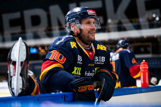 Djurgårdens Niclas Bergfors