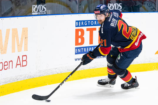 Djurgårdens Patrik Berglund