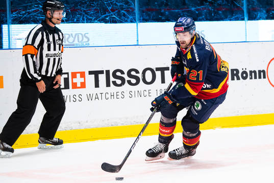Djurgårdens Patrik Berglund