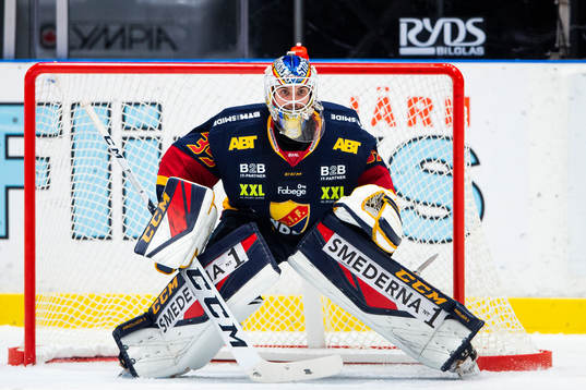 Djurgårdens målvakt Robin Jensen