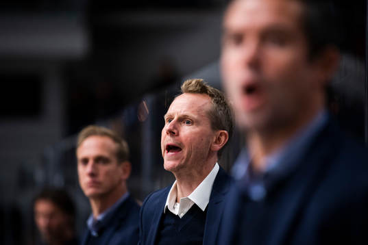 Djurgårdens tränare Robert Ohlsson
