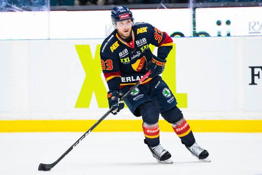 Djurgårdens Linus Hultström