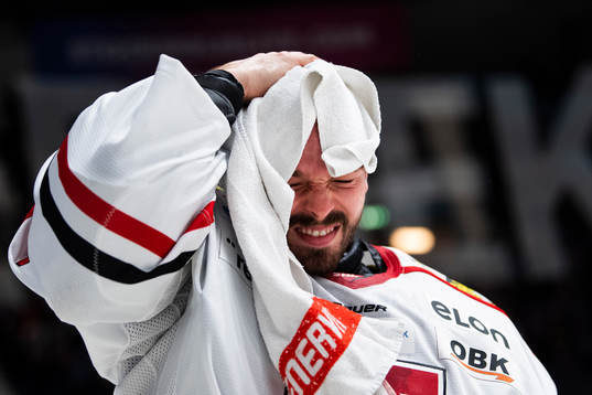 Örebros målvakt Dominik Furch