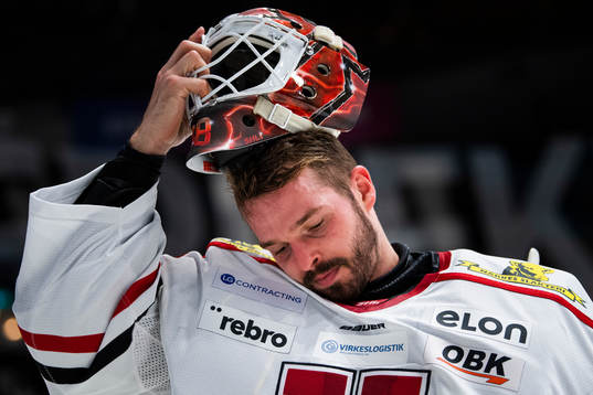 Örebros målvakt Dominik Furch