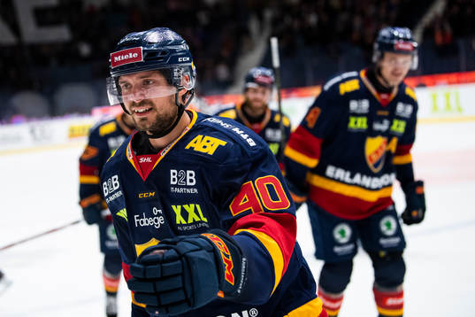 Djurgårdens Jacob Josefson jublar