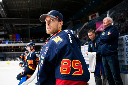 Djurgårdens målvakt Niklas Svedberg
