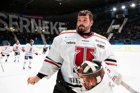 Örebros målvakt Dominik Furch