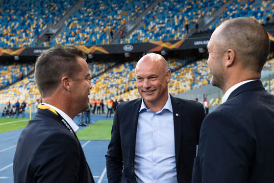 Uwe Rösler, head coach of Malmö FF