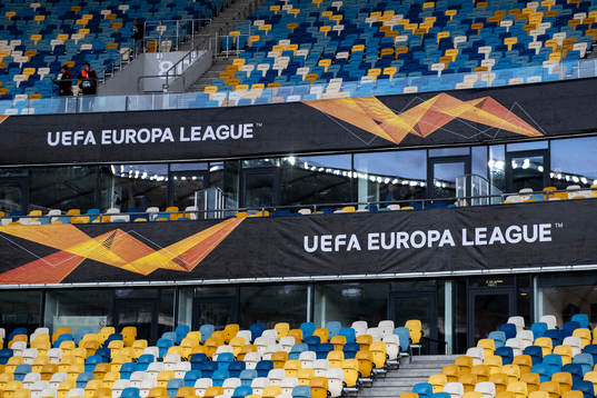 Logos of the UEFA Europa League