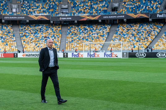 Uwe Rösler, head coach of Malmö FF