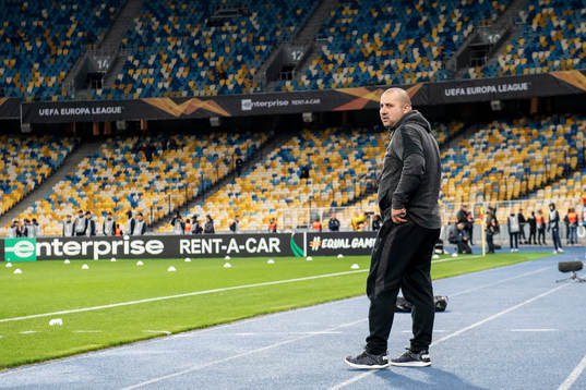 Samer Ali, equipment manager of Malmö FF