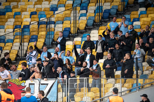 Supporters of Malmö FF
