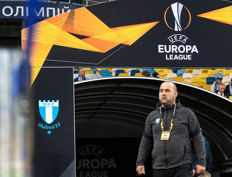 Samer Ali, equipment manager of Malmö FF