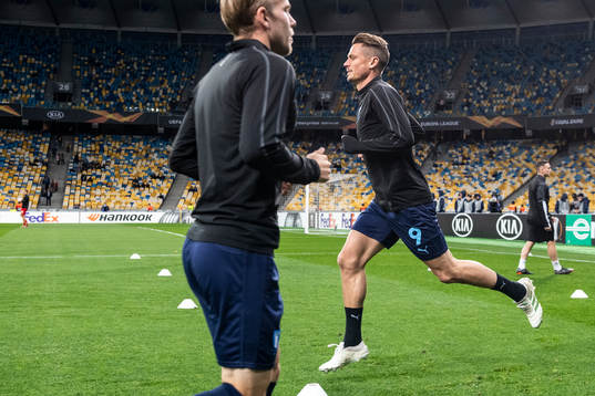 Markus Rosenberg of Malmö FF