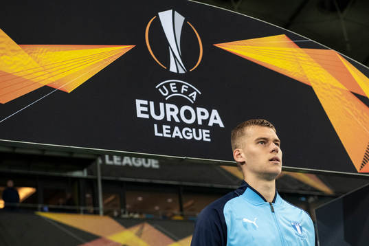 Felix Beijmo of Malmö FF
