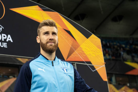 Rasmus Bengtsson of Malmö FF
