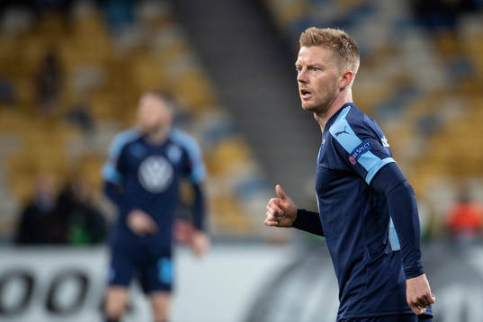 Anders Christiansen of Malmö FF