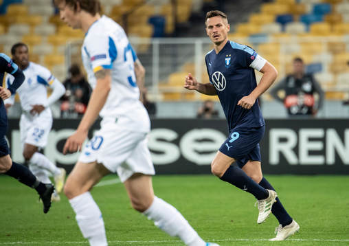 Markus Rosenberg of Malmö FF