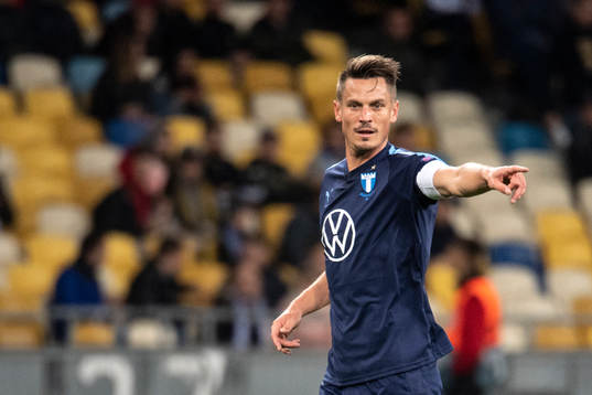Markus Rosenberg of Malmö FF