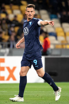 Markus Rosenberg of Malmö FF