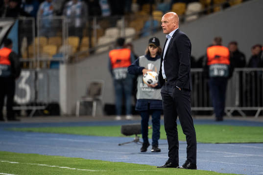 Uwe Rösler, head coach of Malmö FF
