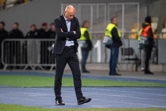 Uwe Rösler, head coach of Malmö FF