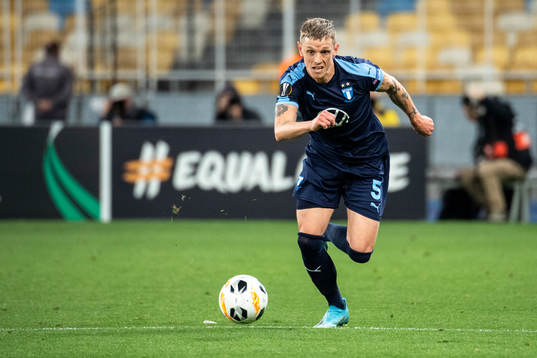 Sören Rieks of Malmö FF