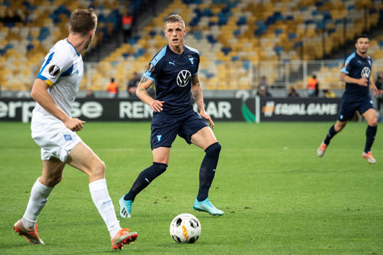 Sören Rieks of Malmö FF