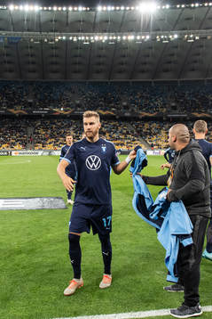Rasmus Bengtsson of Malmö FF