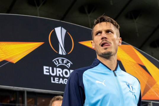 Markus Rosenberg of Malmö FF