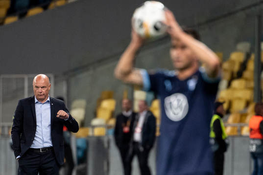 Uwe Rösler, head coach of Malmö FF