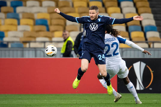 Lasse Nielsen of Malmö FF