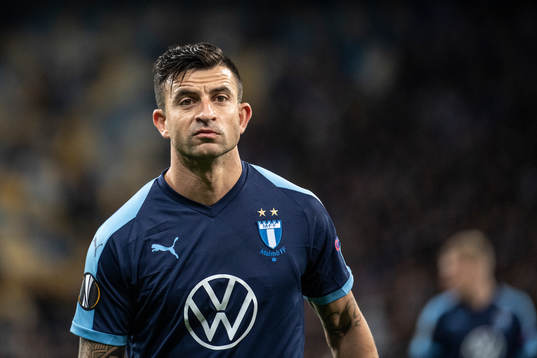 Behrang Safari of Malmö FF