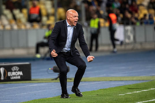 Uwe Rösler, head coach of Malmö FF