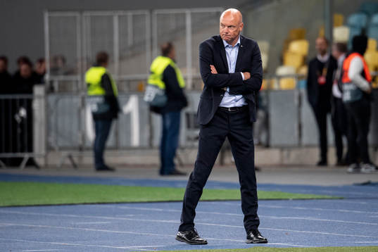 Uwe Rösler, head coach of Malmö FF