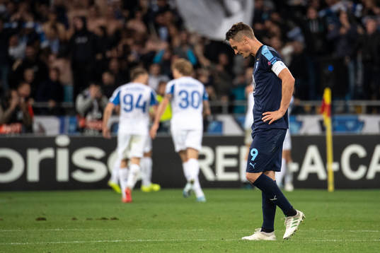 Bläddra bland fler bilder av Football, Europe League, Dynamo Kiev - Malmö FF
