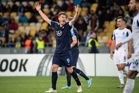 Markus Rosenberg of Malmö FF