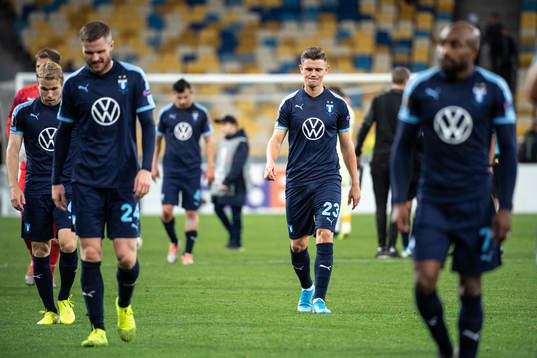 Oscar Lewicki, Lasse Nielsen, Marcus Antonsson and Fouad