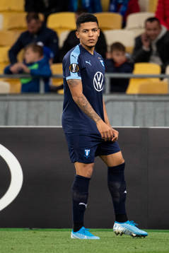 Romain Gall of Malmö FF
