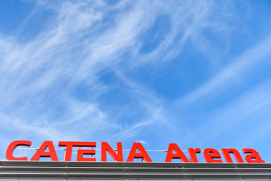 Exteriör Catena Arena