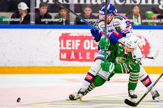 Oskarshamns Henrik Nilsson  och Rögles Daniel Zaar