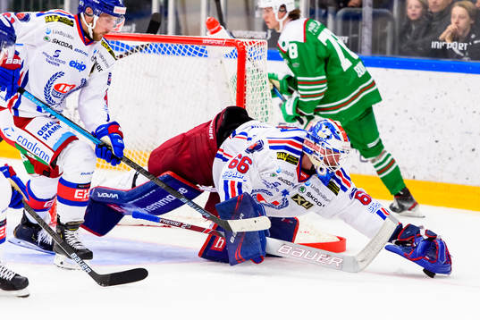 Oskarshamns målvakt Tex Williamsson
